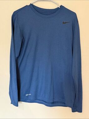 Mens Nike long sleeve sz Med (l1)